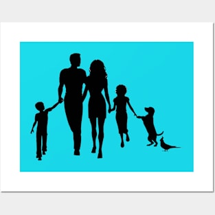 Family Design for Dads, Moms and Children Posters and Art